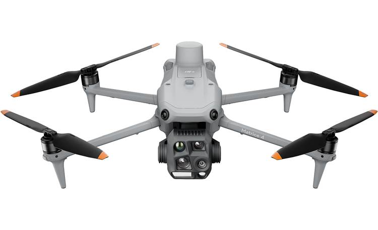 DJI Matrice 4T Built-in wide, medium tele, and telephoto visual cameras
