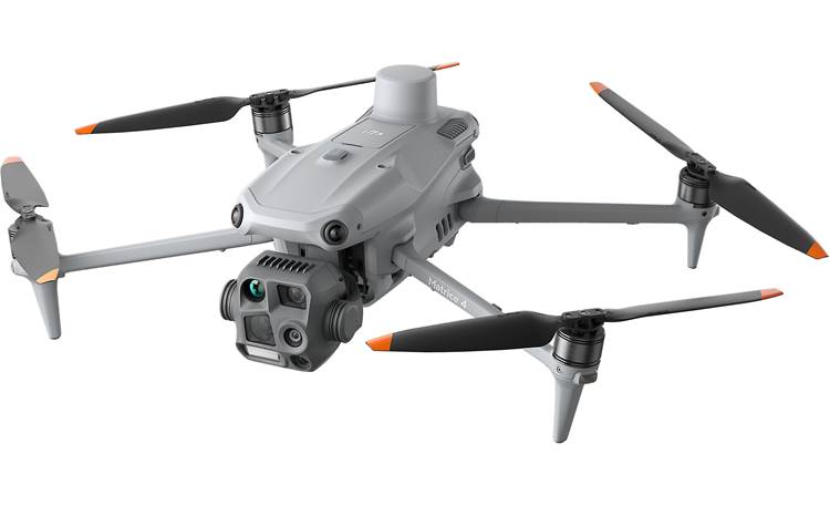 DJI Matrice 4T Thermal camera for a wide range of applications from search and rescue to electrical inspections