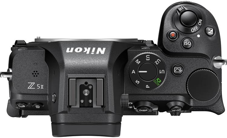 Nikon Z 5II (no lens included) Top view