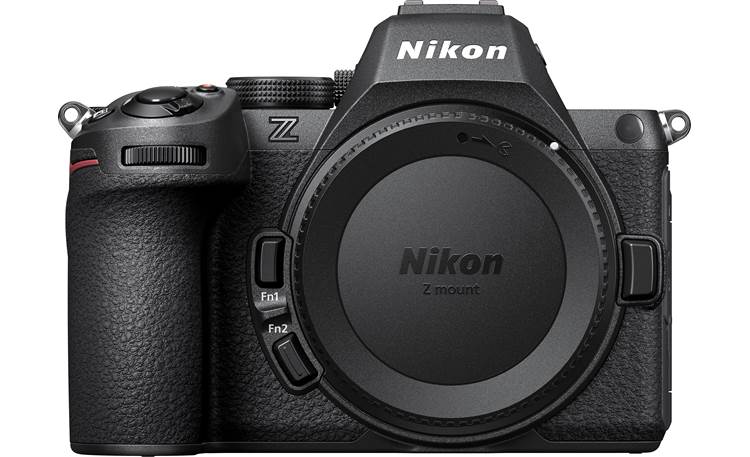 Nikon Z 5II (no lens included) Shown with body cap