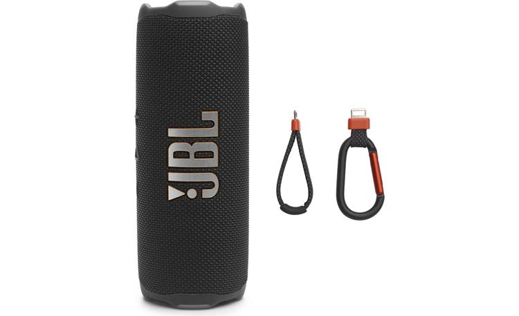 JBL Flip 7 Includes carry loop and carabiner