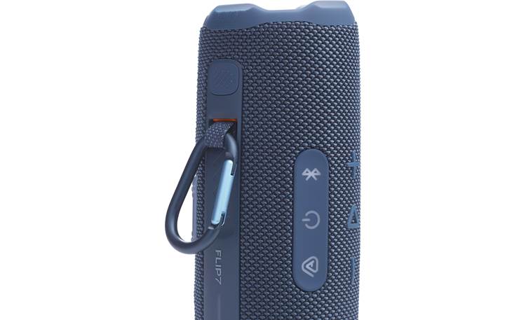 JBL Flip 7 (Blue) Waterproof portable Bluetooth® speaker at