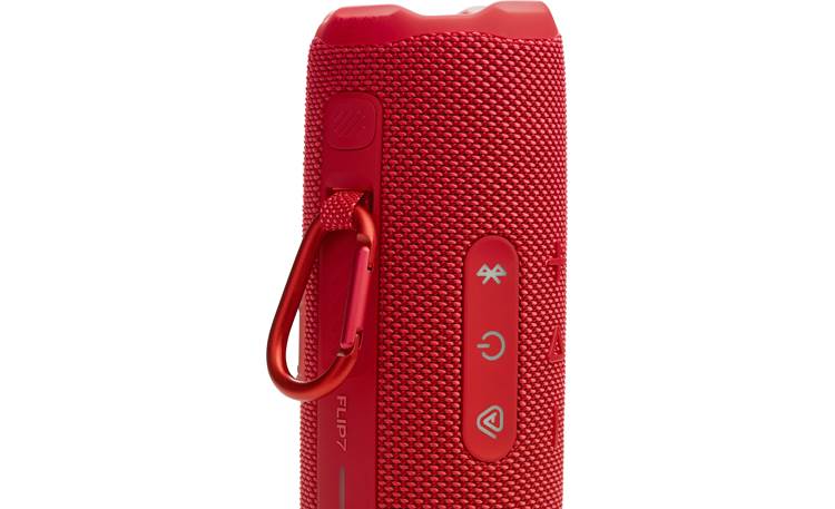 JBL Flip 7 Detachable carabiner clip