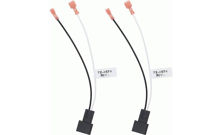 Metra 72-4574 Speaker Wiring Harnesses Front