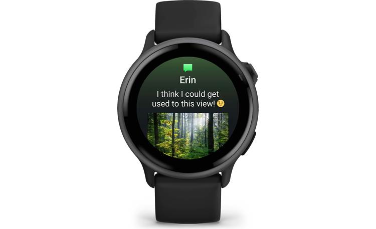 Garmin vivoactive 6 (Black) Health and fitness smartwatch at