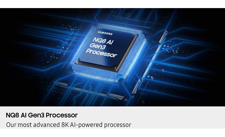 Samsung QN75QN990F Samsung's most powerful AI processor for 2025