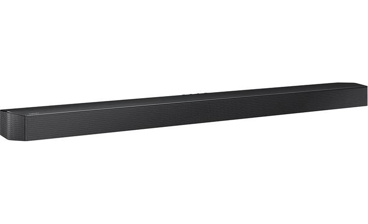 Samsung HW-B750F Five built-in speakers including side-firing drivers and a dedicated center channel