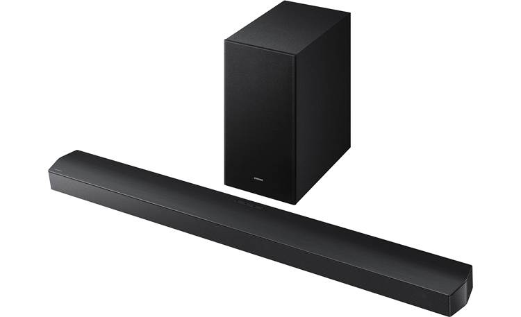 Samsung HW-B750F Includes subwoofer for deep bass