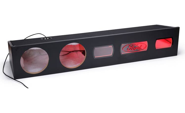 SPL Boxes PRO208FORD09VRGB Custom-fit dual 8