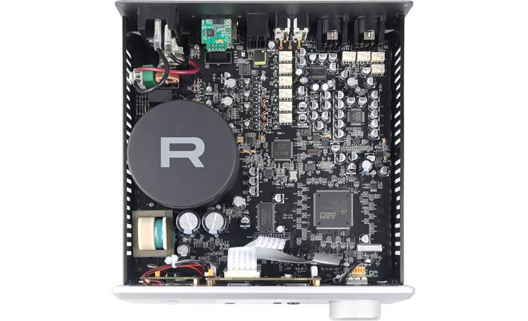 Rotel DX-3 High-current toroidal transformer and balanced circuitry