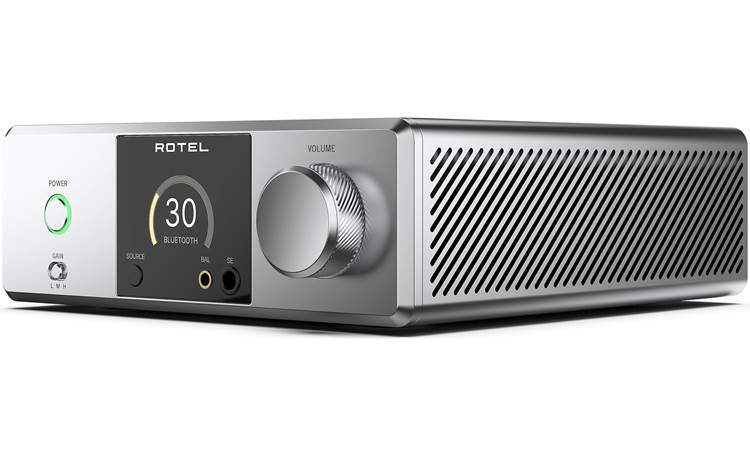 Rotel DX-3 Side View