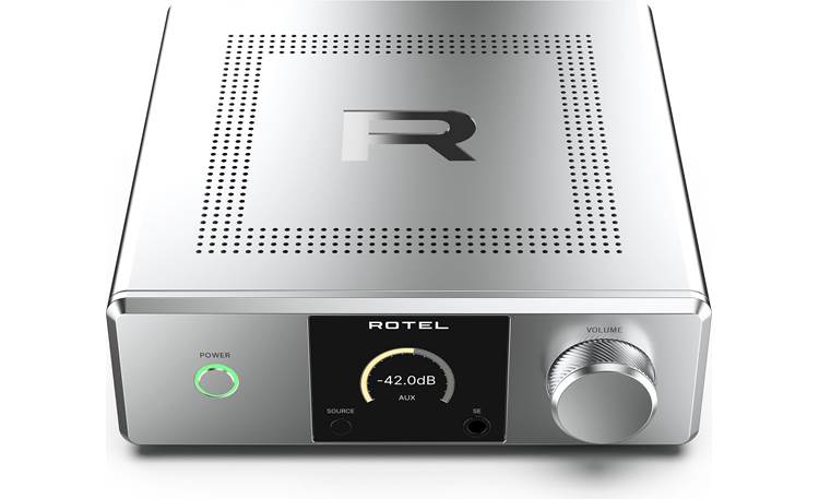 Rotel DX-5 Front top-angled view