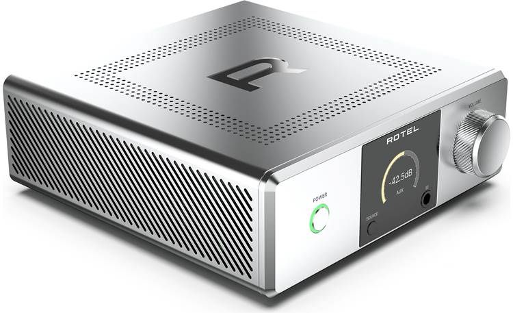 Rotel DX-5 Top angled right view