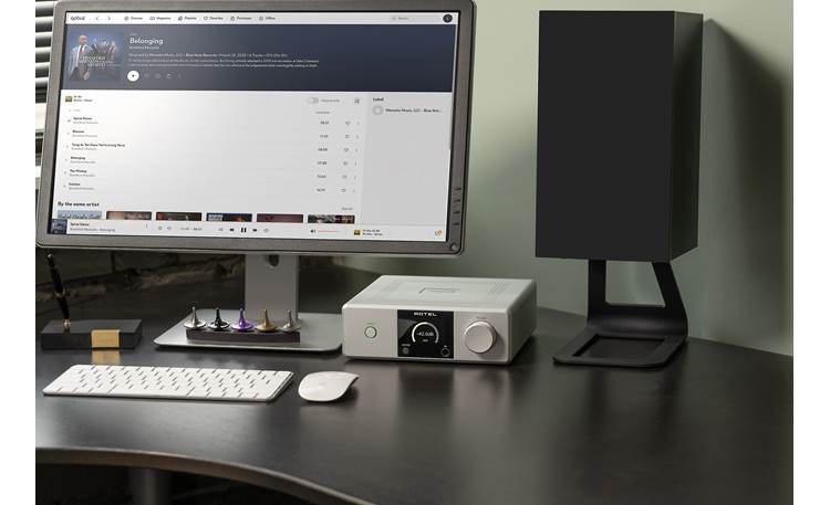 Rotel DX-5 Excellent for desktop computer sound