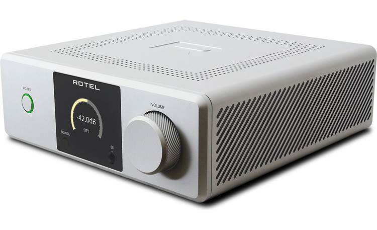 Rotel DX-5 Angled left view