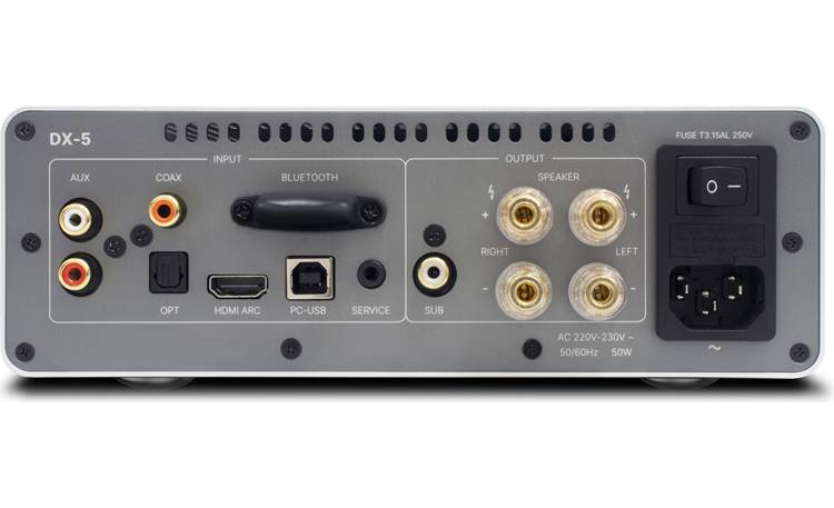 Rotel DX-5 Back