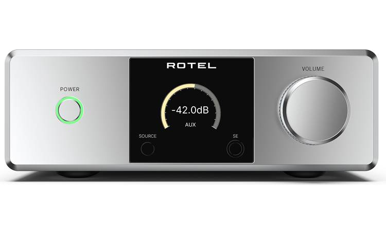 Rotel DX-5 Full-color TFT screen