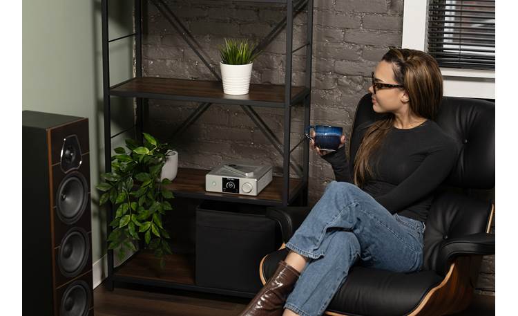 Rotel DX-5 Perfect for apartments and small-to-medium rooms