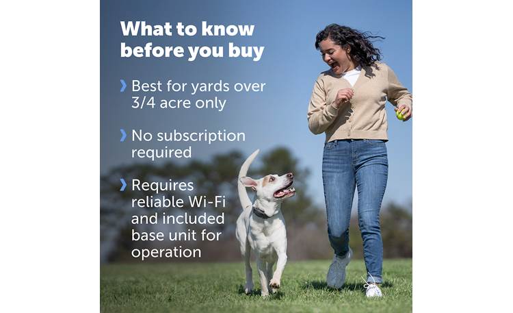 PetSafe Guardian® GPS Dog Fence Other