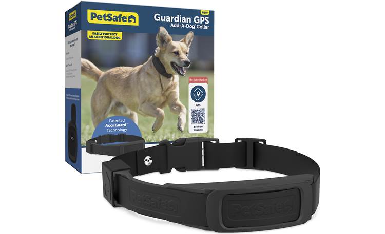 PetSafe Guardian® GPS Add-A-Dog® Collar Front