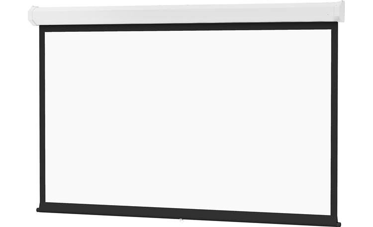 Da-Lite 79876 Model C with CSR Matte White surface with screen gain of 1.0