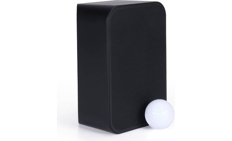 Bluesound Professional BSP200 Golf ball shown for scale 