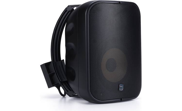 Bluesound Professional BSP500 Angled right view with integrated bracket