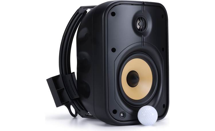 Bluesound Professional BSP500 Golf ball shown for scale 