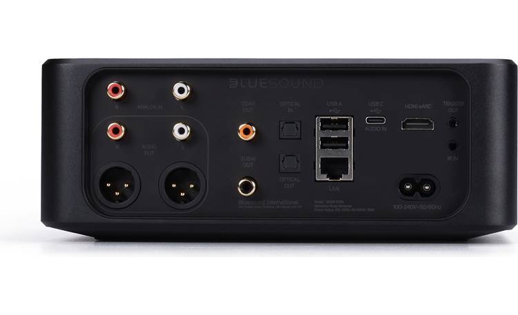 Bluesound NODE ICON Reference music streamer with built-in Bluesound NODE ICON Reference music streamer with built-in