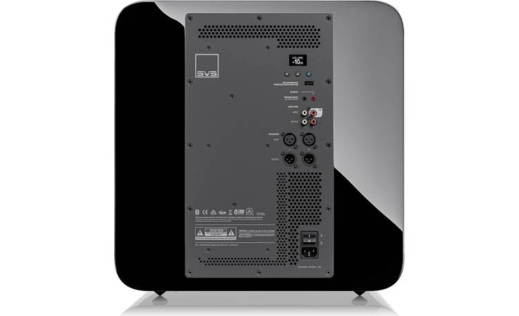 SVS SB-5000 R|Evolution Balanced line-level XLR and unbalanced line-level RCA inputs/outputs