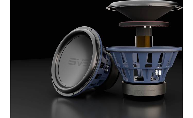 SVS SB-5000 R|Evolution Redesigned woofer