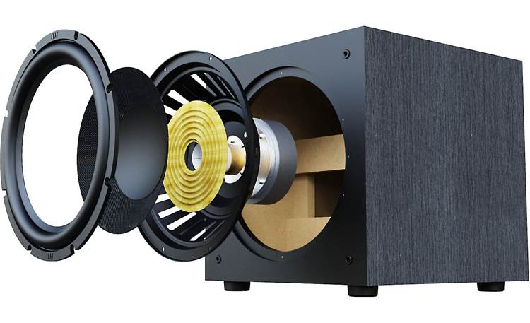 ELAC DS153 Exploded view
