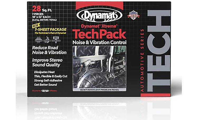 Dynamat Xtreme Tech Pack Front