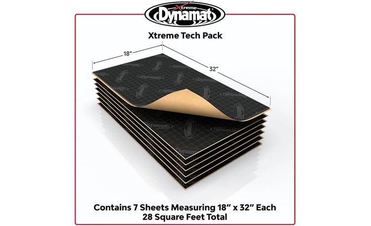 Dynamat Xtreme Tech Pack Other