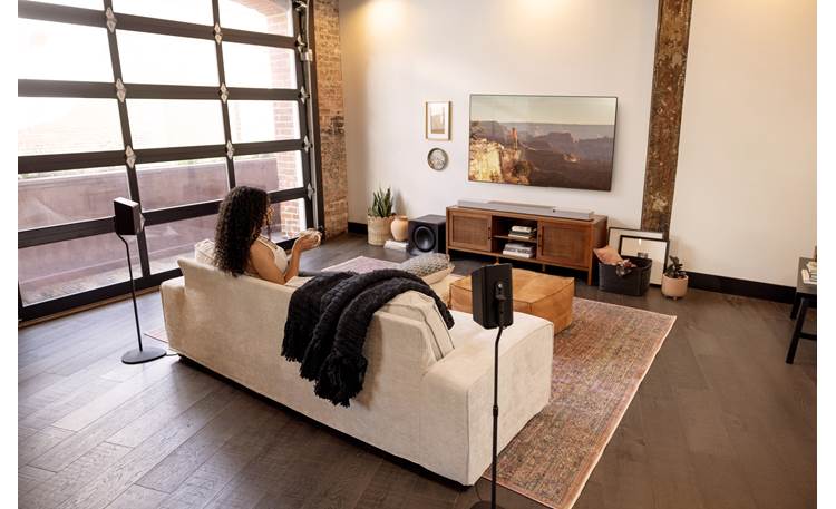 Klipsch Flexus CORE 300 Add the Flexus SURR 100 or 200 rear speakers for true surround sound (sold separately)