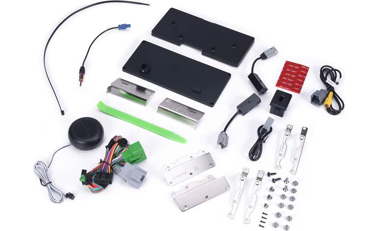iDatalink Maestro APX-S8-GM1 Dash & Wiring Kit Front
