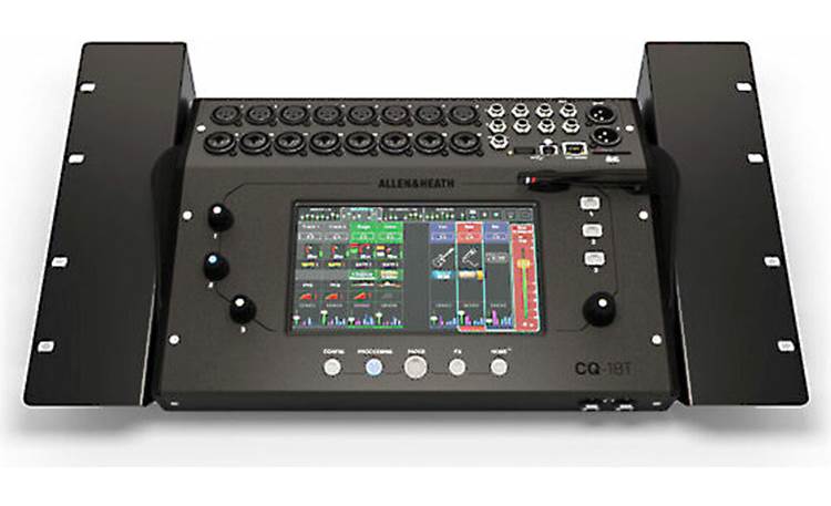 Allen & Heath CQ18T-RK19 Rack Kit (Mixer not included)