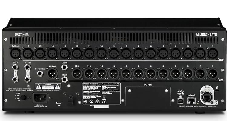 Allen & Heath SQ-5 Back