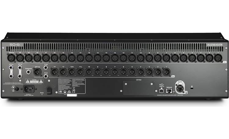 Allen & Heath SQ-6 Back