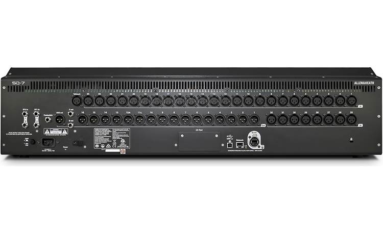 Allen & Heath SQ-7 Back