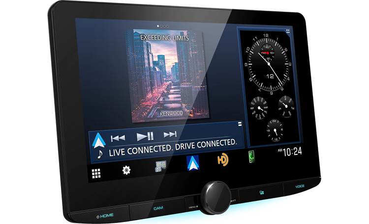 Kenwood DMX1038S Customize this receiver's home page