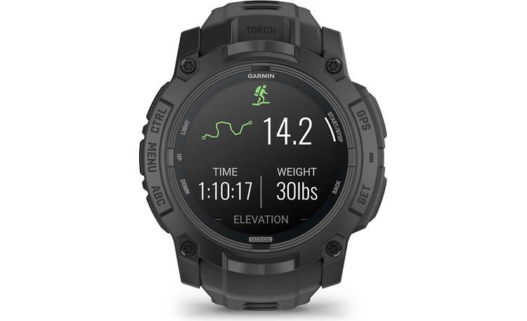 Garmin Instinct 3 Tactical Edition (50 mm - Black) Tactical