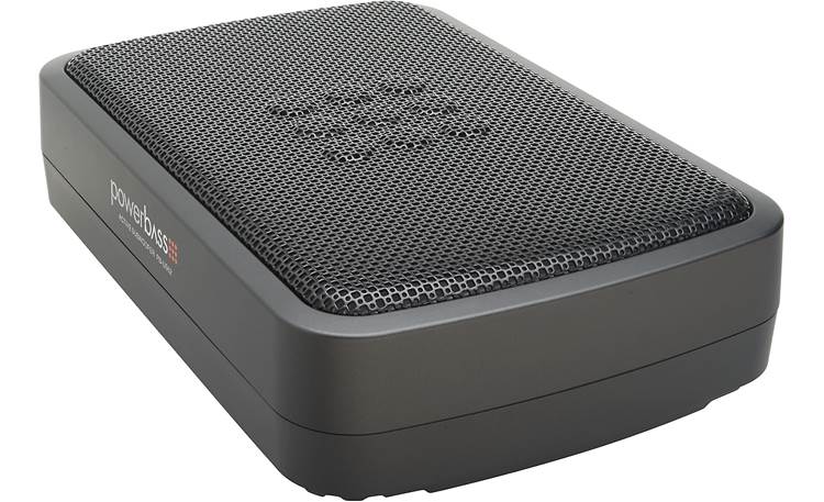 PowerBass PB-US62 Compact powered subwoofer with dual 6