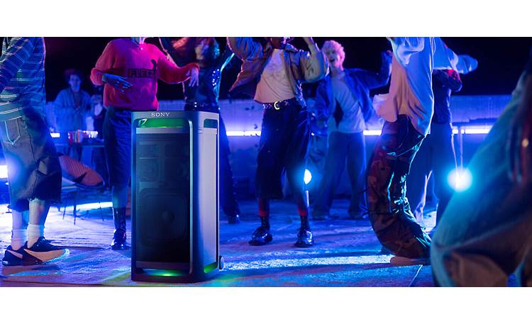 Sony ULT TOWER 9 Delivers 360° sound and light show