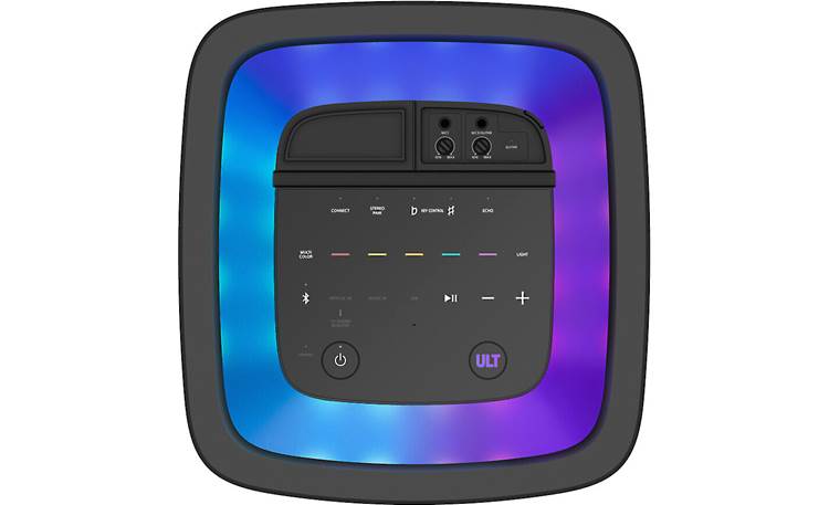 Sony ULT TOWER 9 Top-mounted control panel