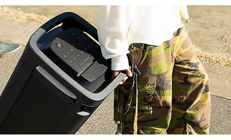 Sony ULT TOWER 9 Built-in carry handle