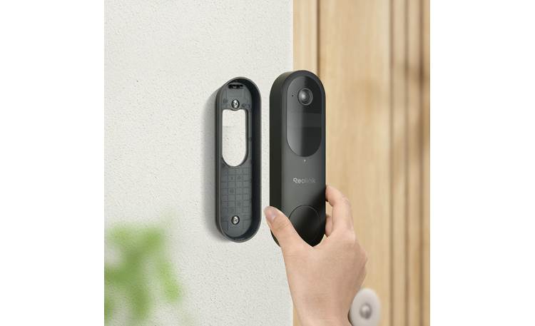 Reolink Video Doorbell (Battery) and Chime Includes mounting plate