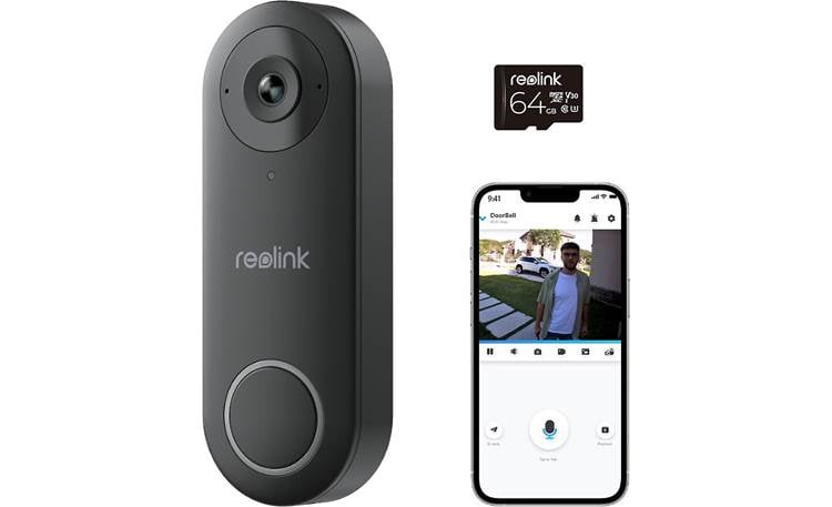 reolink Video Doorbell WiFi 未使用 Amazon.com: REOLINK Video Doorbell WiFi Camera - Wired 2K Outdoor