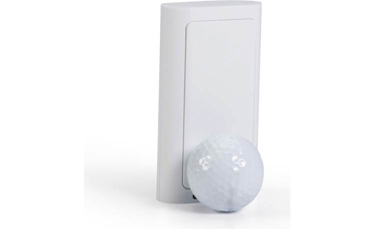 Lotus Kit (1 Ring + 3 Switch Covers) Golf ball shown for scale 