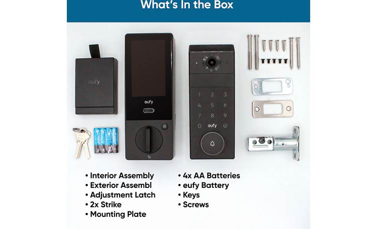 eufy by Anker FamiLock S3 Max Other